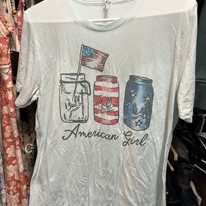American Girl Graphic T-Shirt